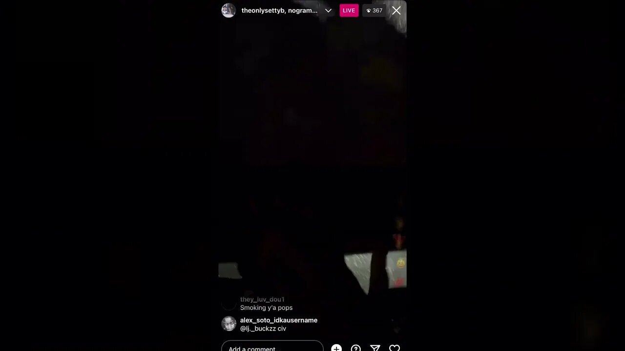 SET DA TREND IG LIVE: Setty On Timing Listening To BatMan Voice Music Bop With His Gangnem(22-01-23)