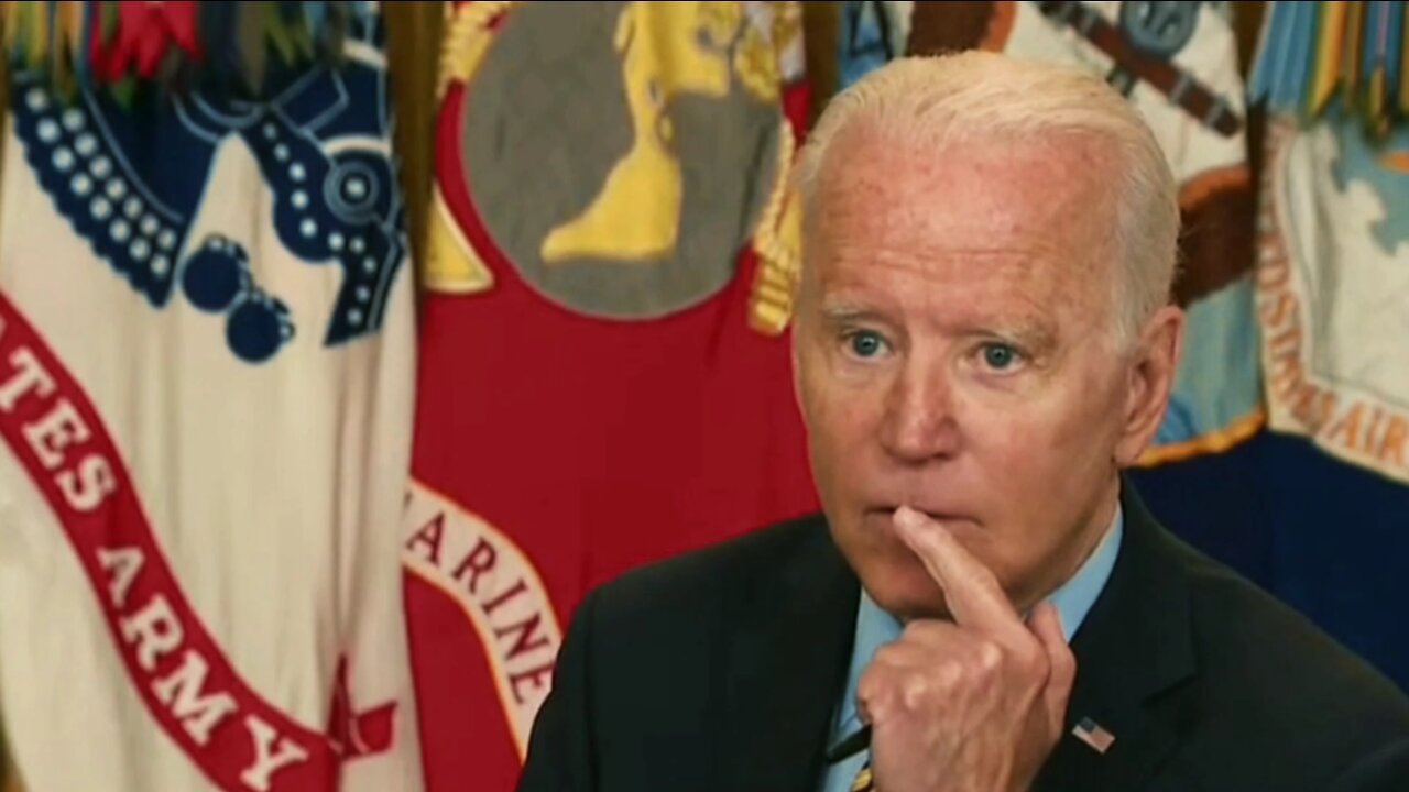 Joe Biden On The Taliban And Afghanistan!
