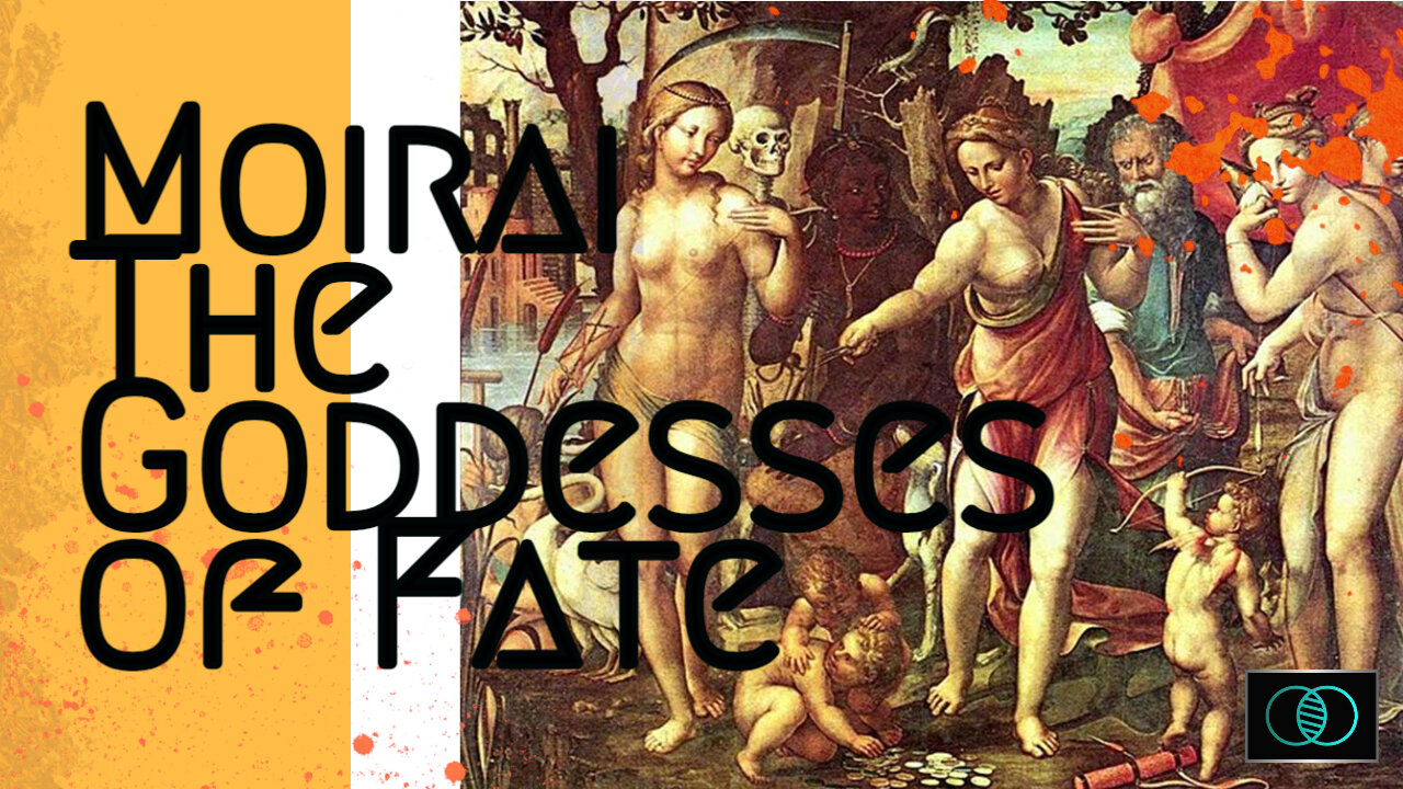 Ep7. Moirai - The Goddesses of Fate | The World of Momus Podcast