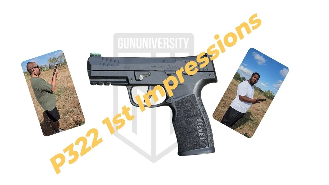 Sig Sauer P322 Review | An Almost Perfect .22 LR Pistol?