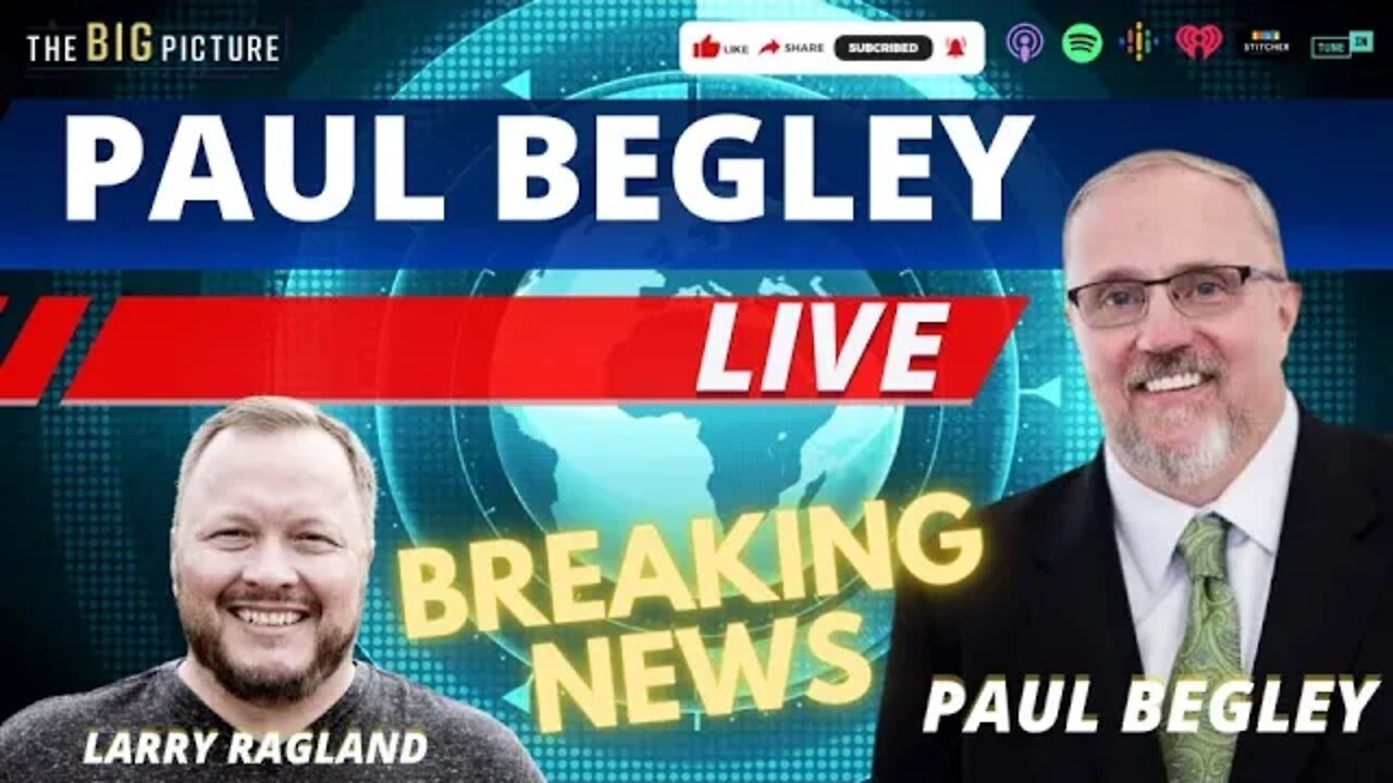 LIVE with Paul Begley - UN Nations to present 2 state solution in Israel