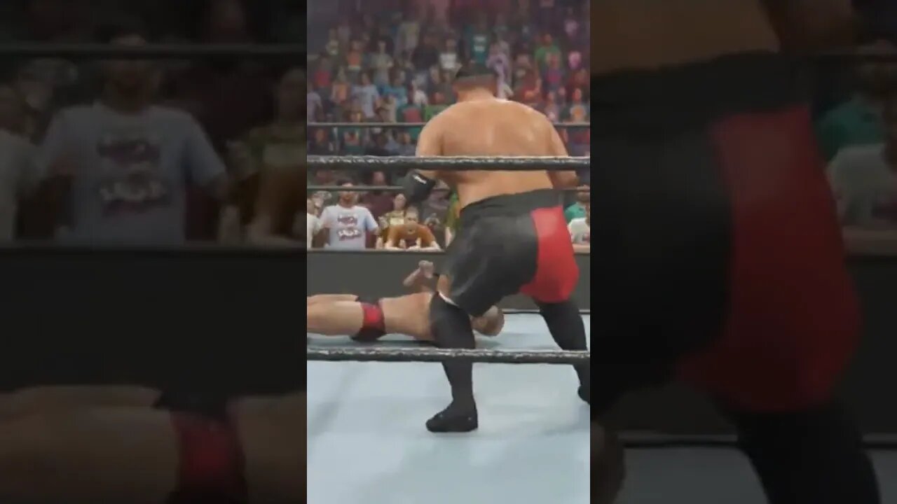Ilja Dragunov vs Samoa Joe