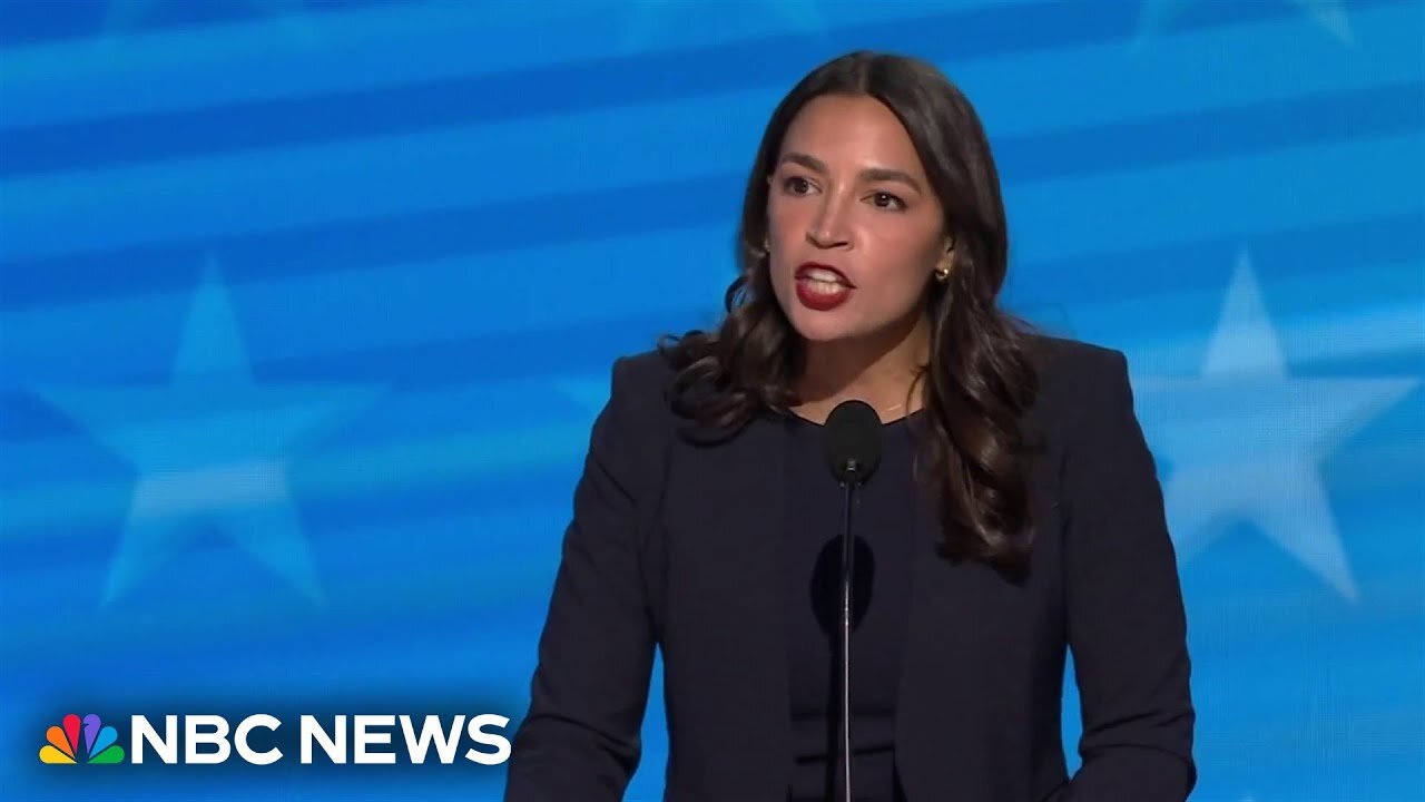 AOC calls Harris a 'leader who understands' working class concerns