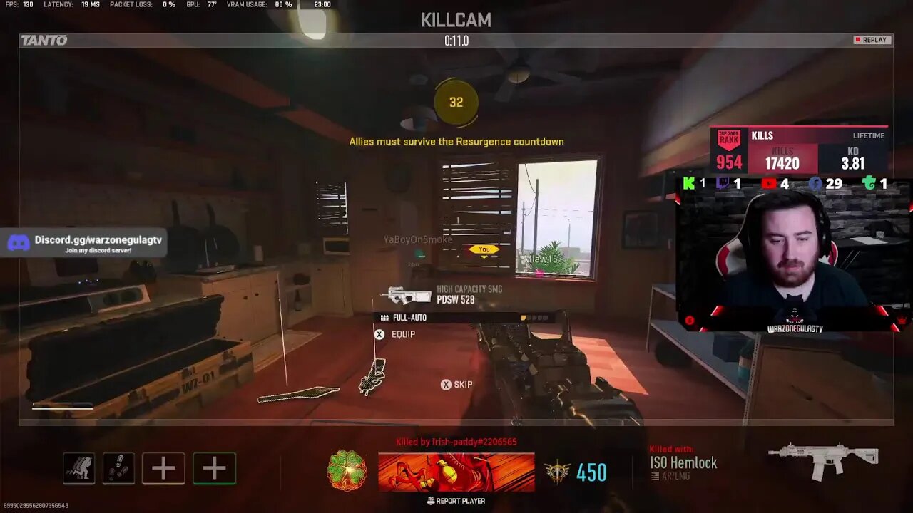 Warzone 2 Ashika Island 3kd+ player