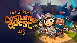 Candy Crush - Let's Play Costume Quest Part 3