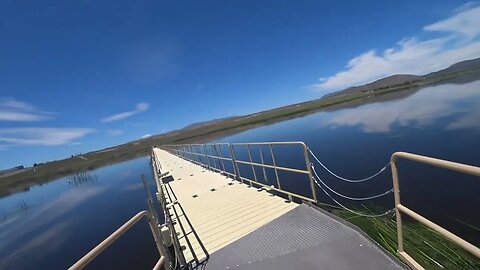 I made it to Swam lake Nature Study Area Reno Nevada lets look around