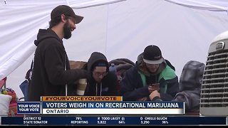 Ontario legalizes sale of marijuana