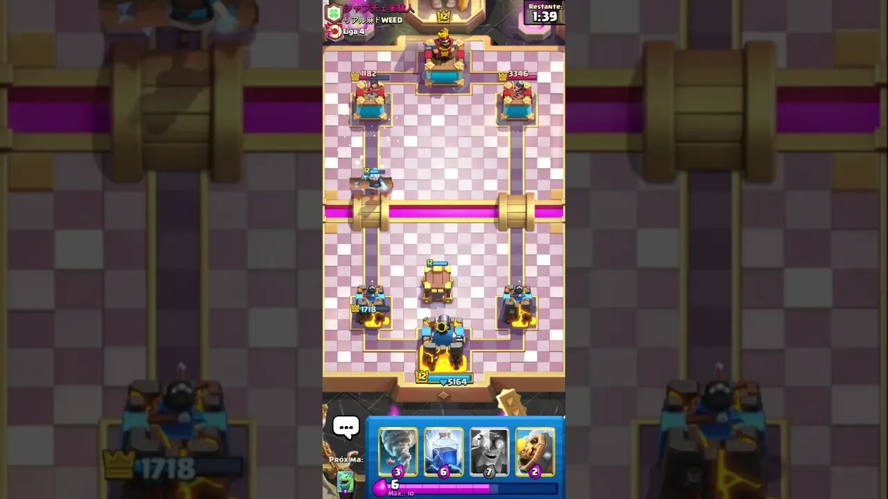 CLASH ROYALE #122 - PARTIDAS ALEATÓRIAS