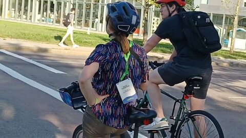 September the 8th 2022 checking the traffic at 6:00 p.m. down at ruggle station