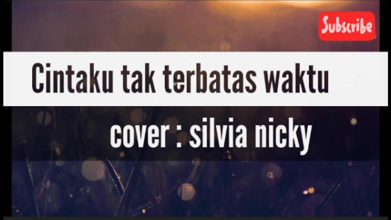 Cintaku tak terbatas waktu