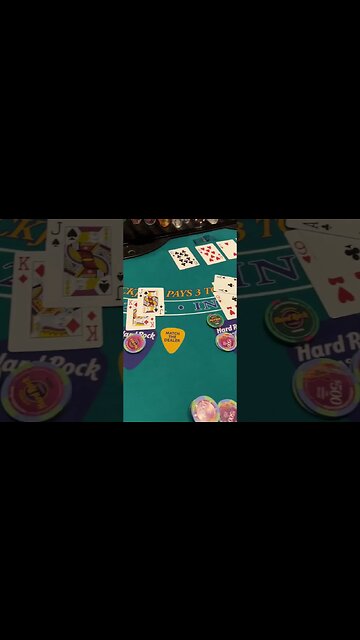 DEALER BUSTS!! Massive Blackjack Table Win!