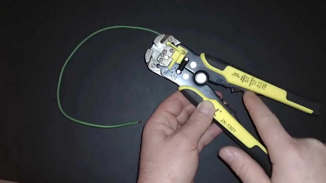 Automatic Wire Stripper