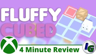 Fluffy Cubed 4 Minute Game Review on Xbox