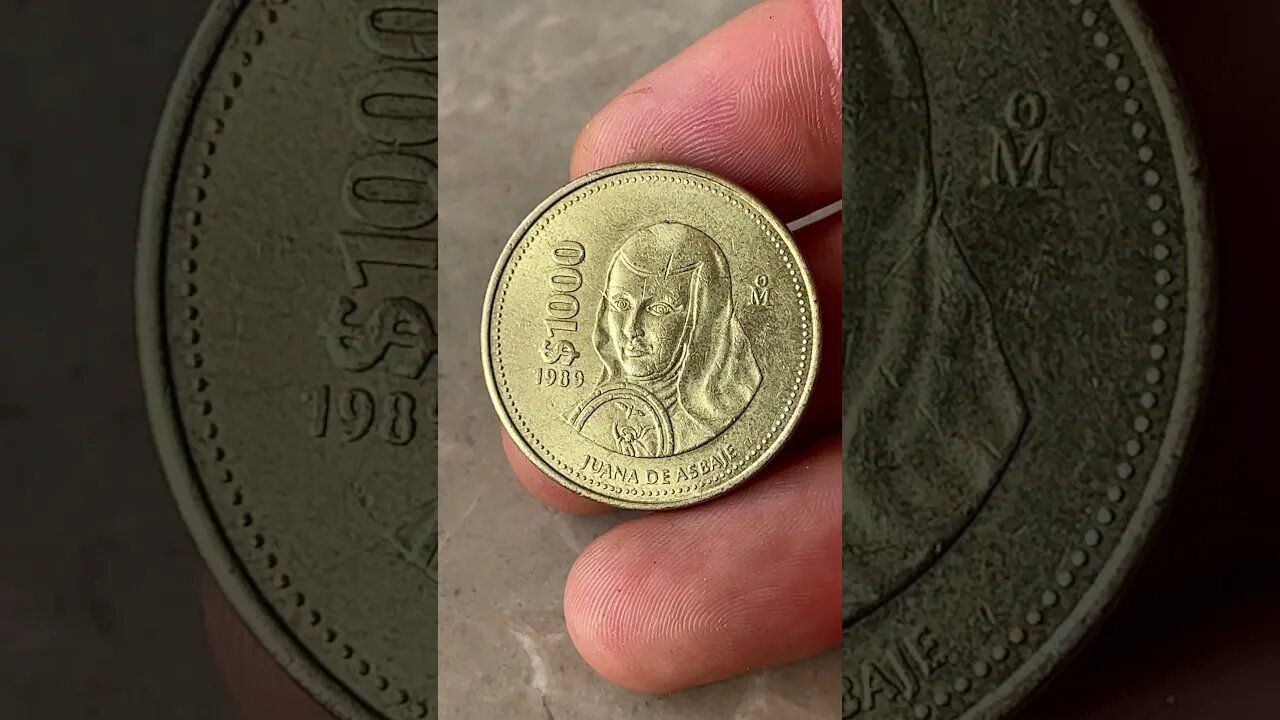 Crazy 1000 Dollar Coin Was Found