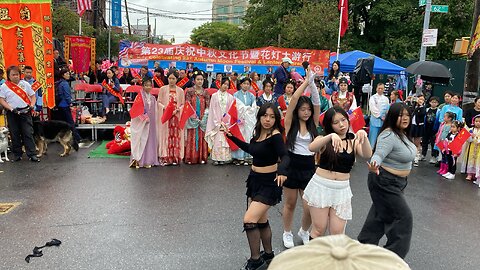 Mid-Autumn Festival (Little Fuzhou, Brooklyn)