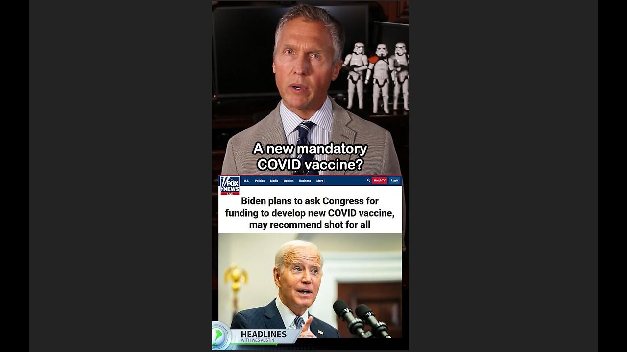 Biden Asks Congress to Fund New COVID Vaccine, Shot May Be Mandatory