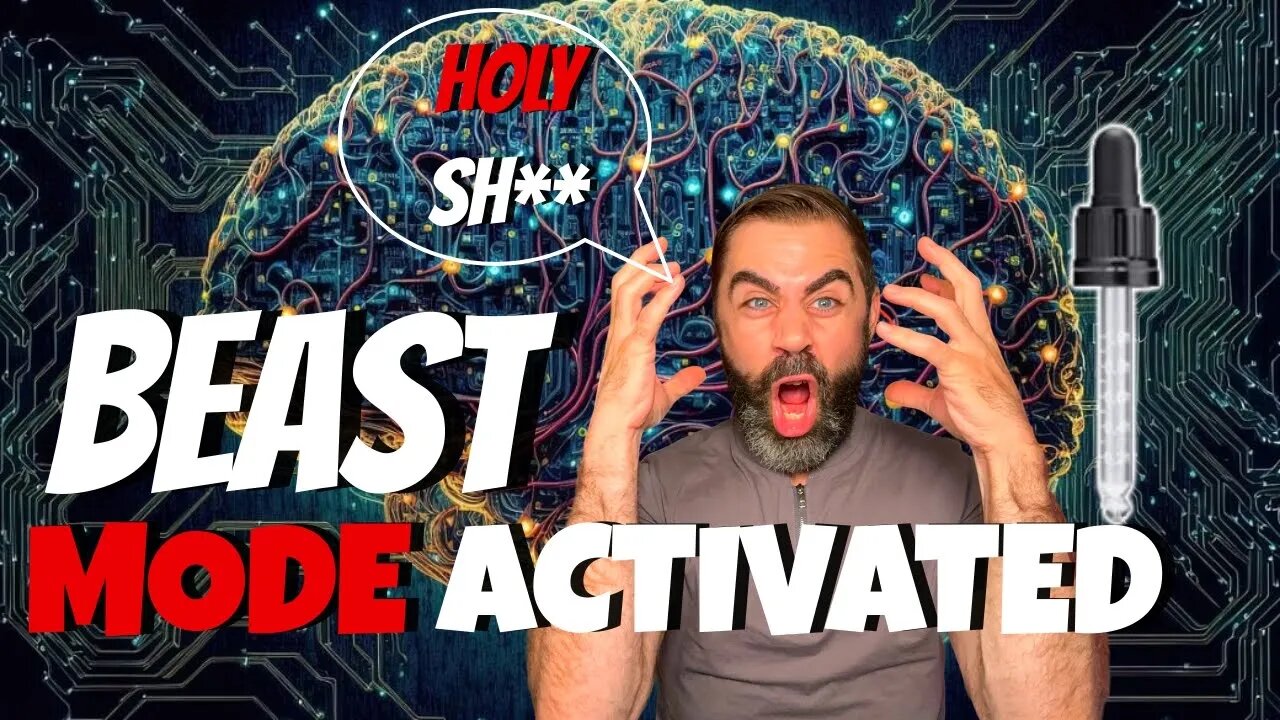 This LIQUID STIMULANT turns on motivation and drive INSTANTLY