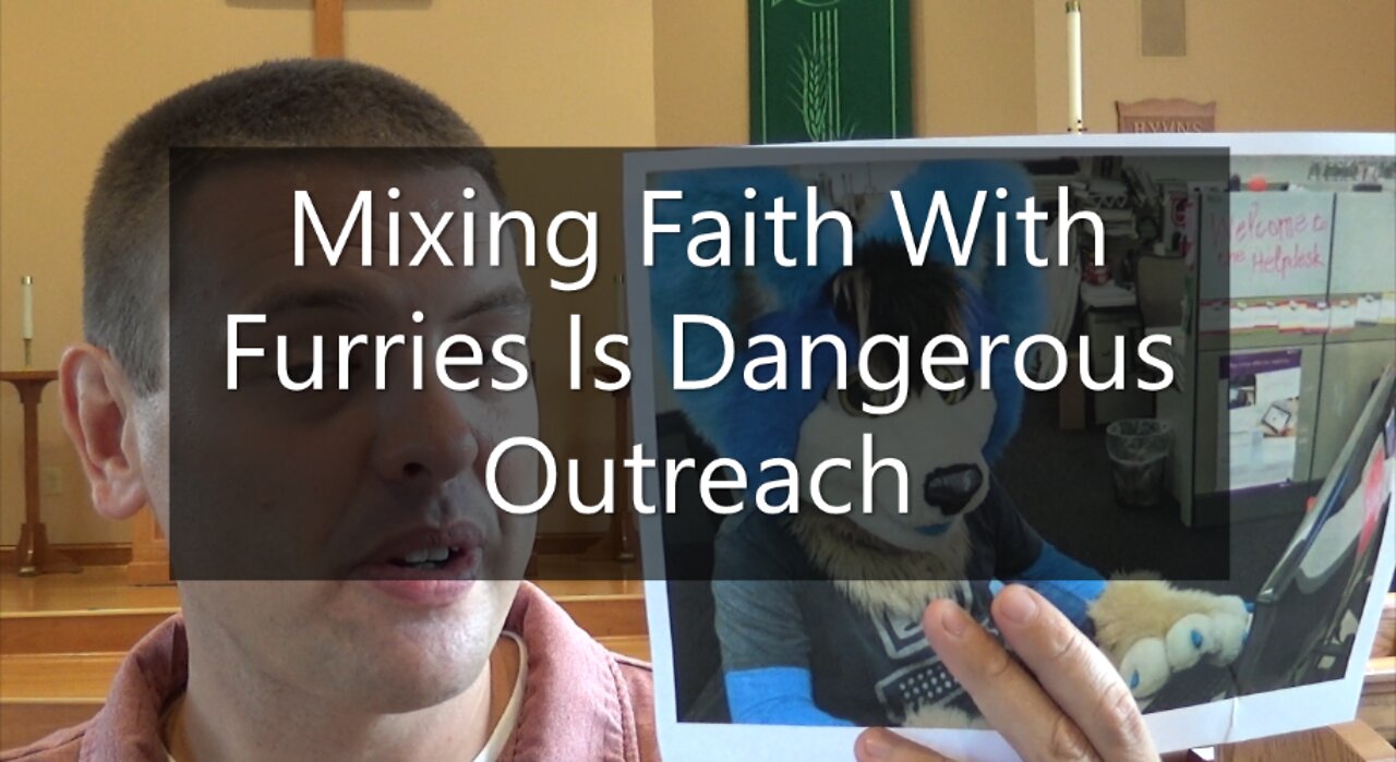 Mixing Faith With Furries Is Dangerous Outreach