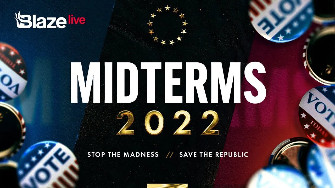 BlazeTV Midterms 2022 Livestream