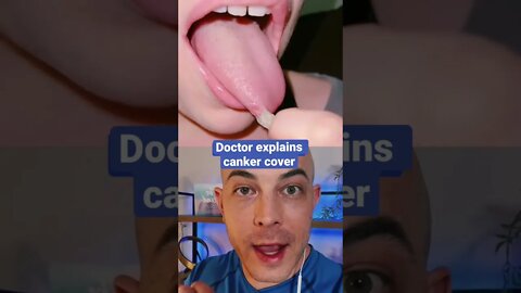 Doctor explains this brilliant canker sore invention!!