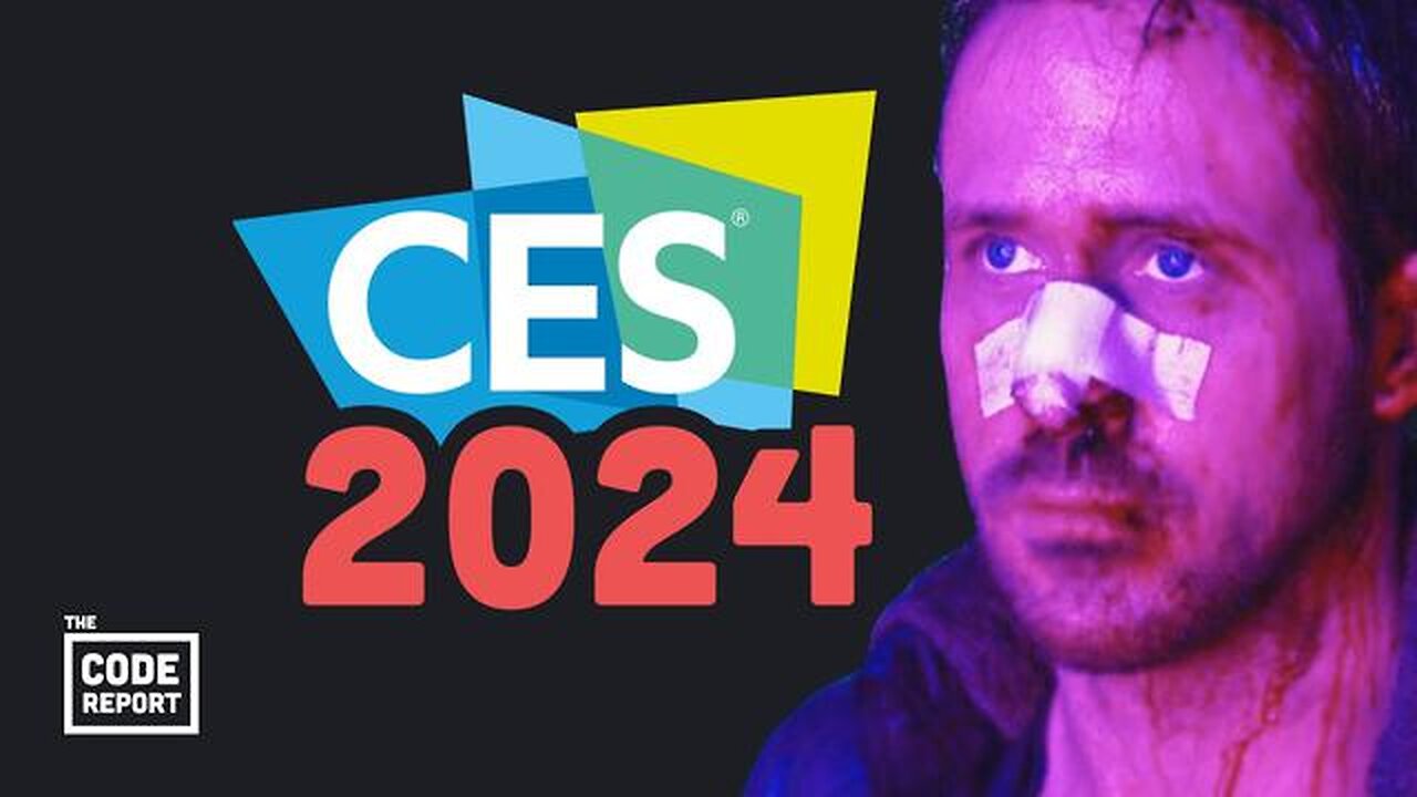 CES 2024… A GLIMPSE INTO OUR DYSTOPIAN FUTURE