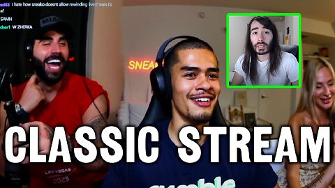 SNEAKO x ZHERKA Reaction Stream (Classic)