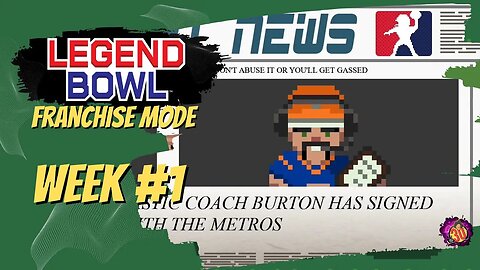 NY Metros vs Dallas Sheriffs - Week 1 (Legend Bowl)