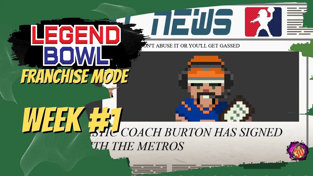 NY Metros vs Dallas Sheriffs - Week 1 (Legend Bowl)