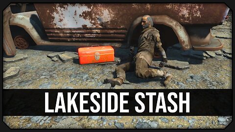 Fallout 4 | Lakeside Stash - Unmarked Location