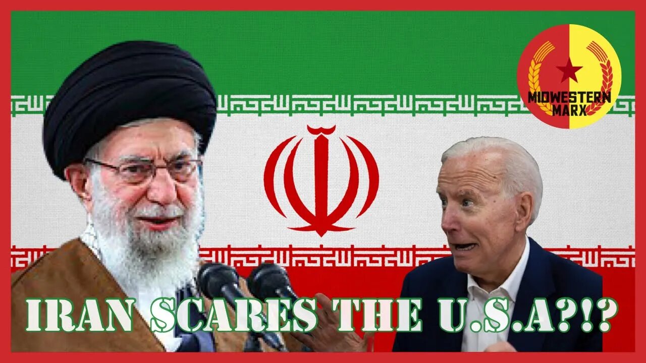 Why does the US want to overthrow Iran?!?