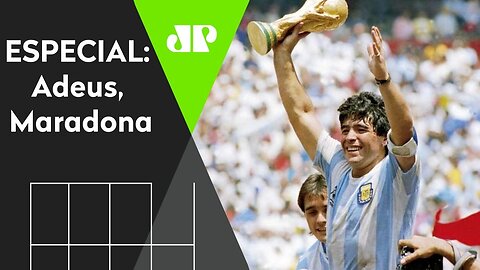 ADEUS, MARADONA! - ESPECIAL EM HOMENAGEM AO CRAQUE ARGENTINO