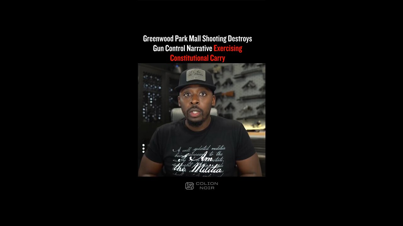 Colion Noir 💥 This one story just destroyed the entire Gun Control Narrative 👀