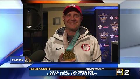 Good morning from world curling champion John Shuster