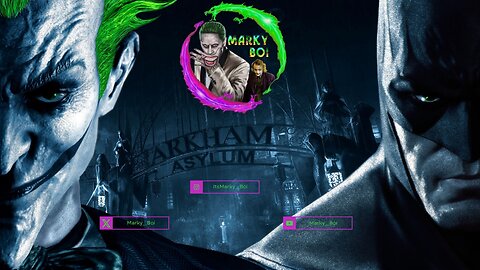 Playing Batman Arkham Asylum