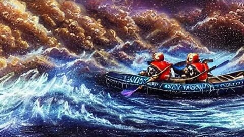 Floating on a Stream of Consciousness with George & David