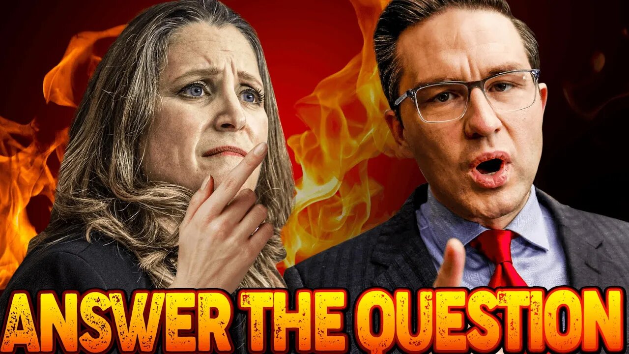 Freeland Can't Answer The Question
