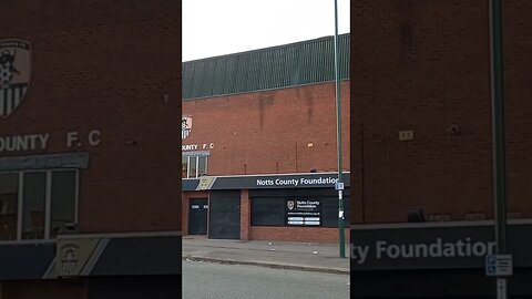 Notts County Meadow Lane Stadium