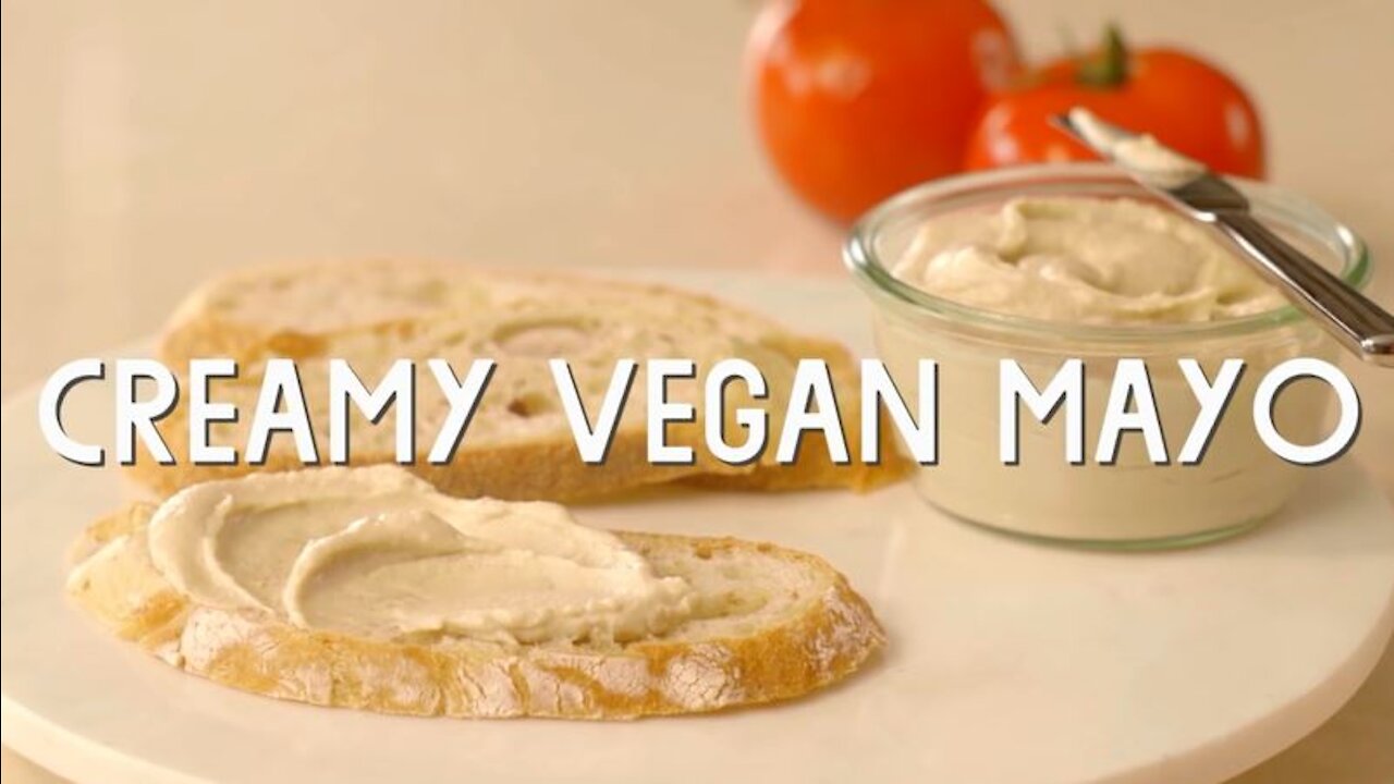 Vegan Mayo Creamy Recipe