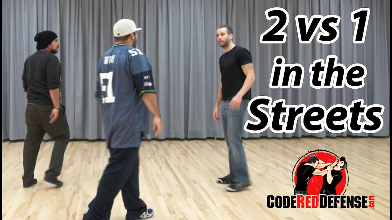 Self Defense Training against Multiple Attackers