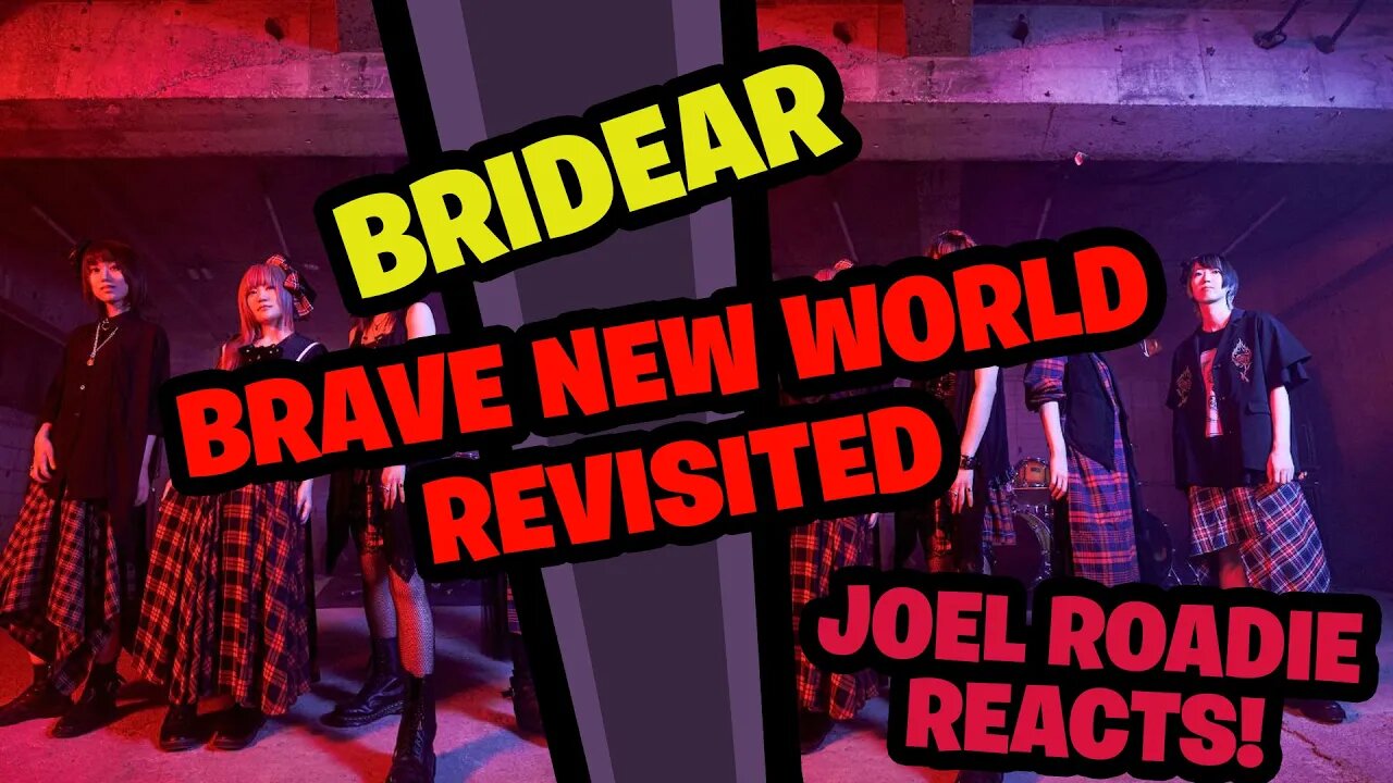 BRIDEAR - BRAVE NEW WORLD REVISITED [Official music video] - Roadie Reacts