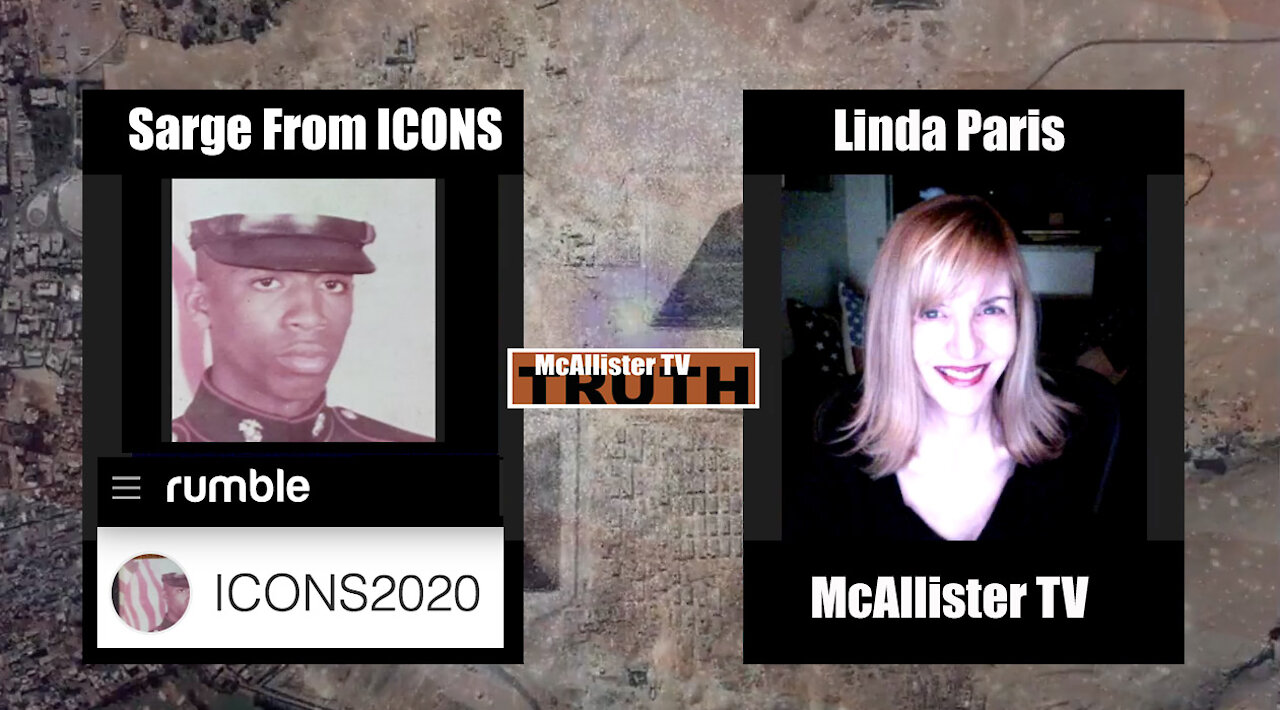 SARGE From ICONS! SUPER SOLDIERS! REPTILIANS! MILITARY IN CONTROL! SHADOW POTUS!