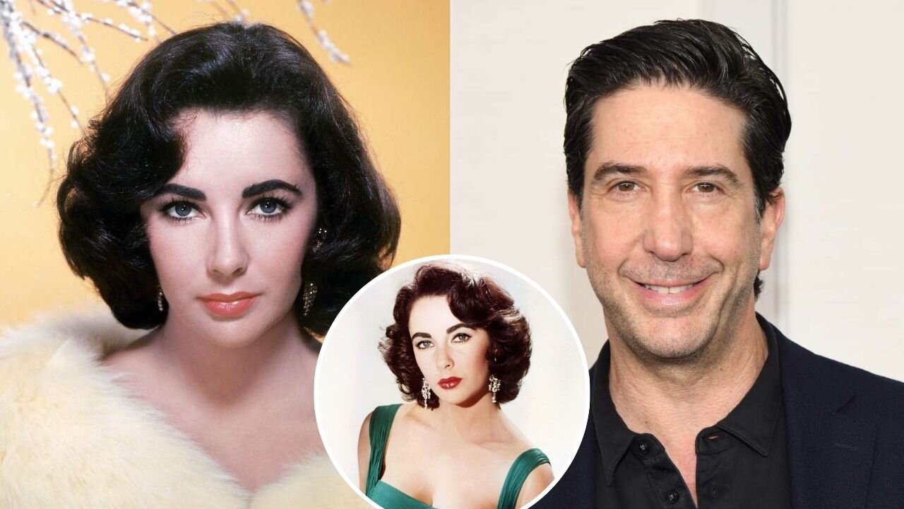 The Heartwarming Reason Elizabeth Taylor Gifted David Schwimmer's Mother Her Personal Necklace