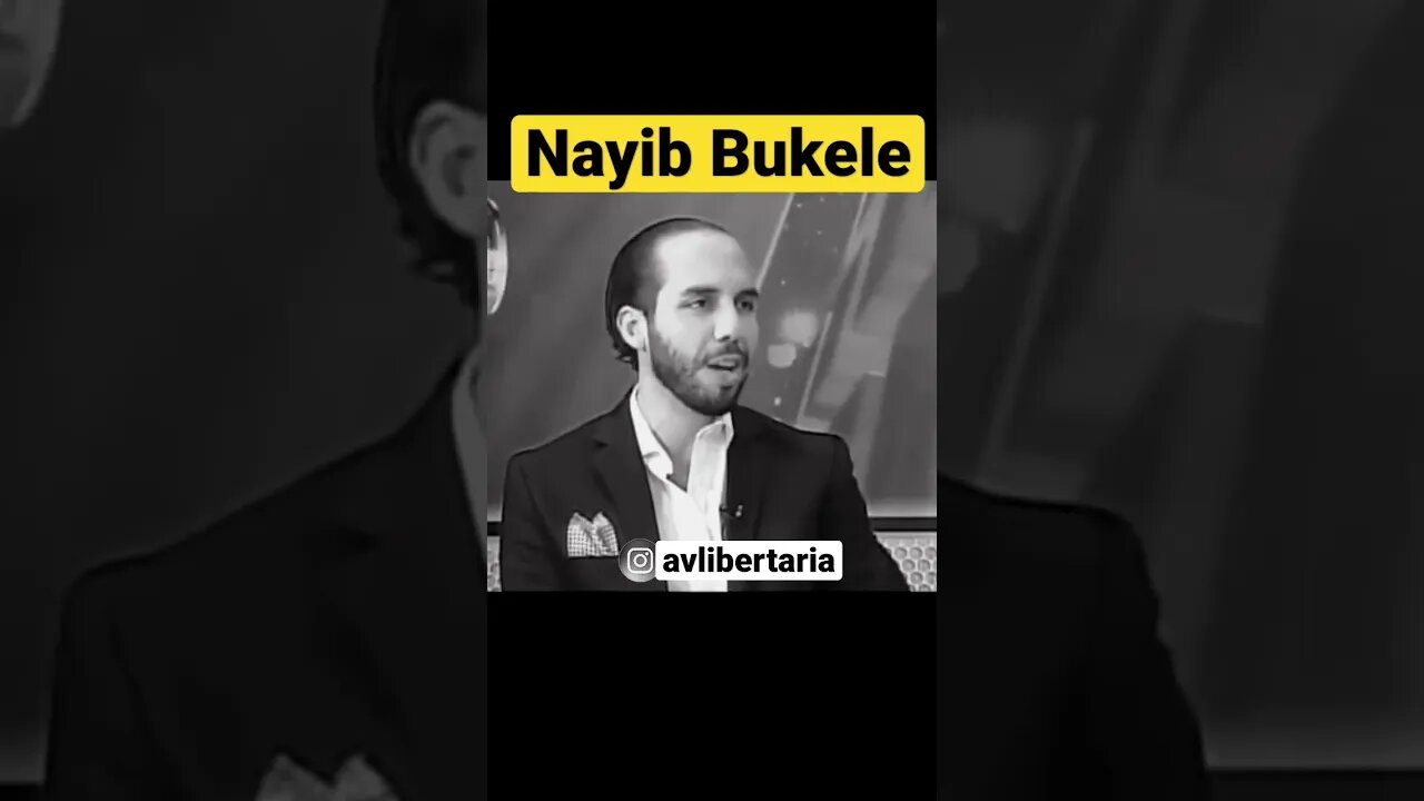 #shorts #nayibbukele #prismlivestudio