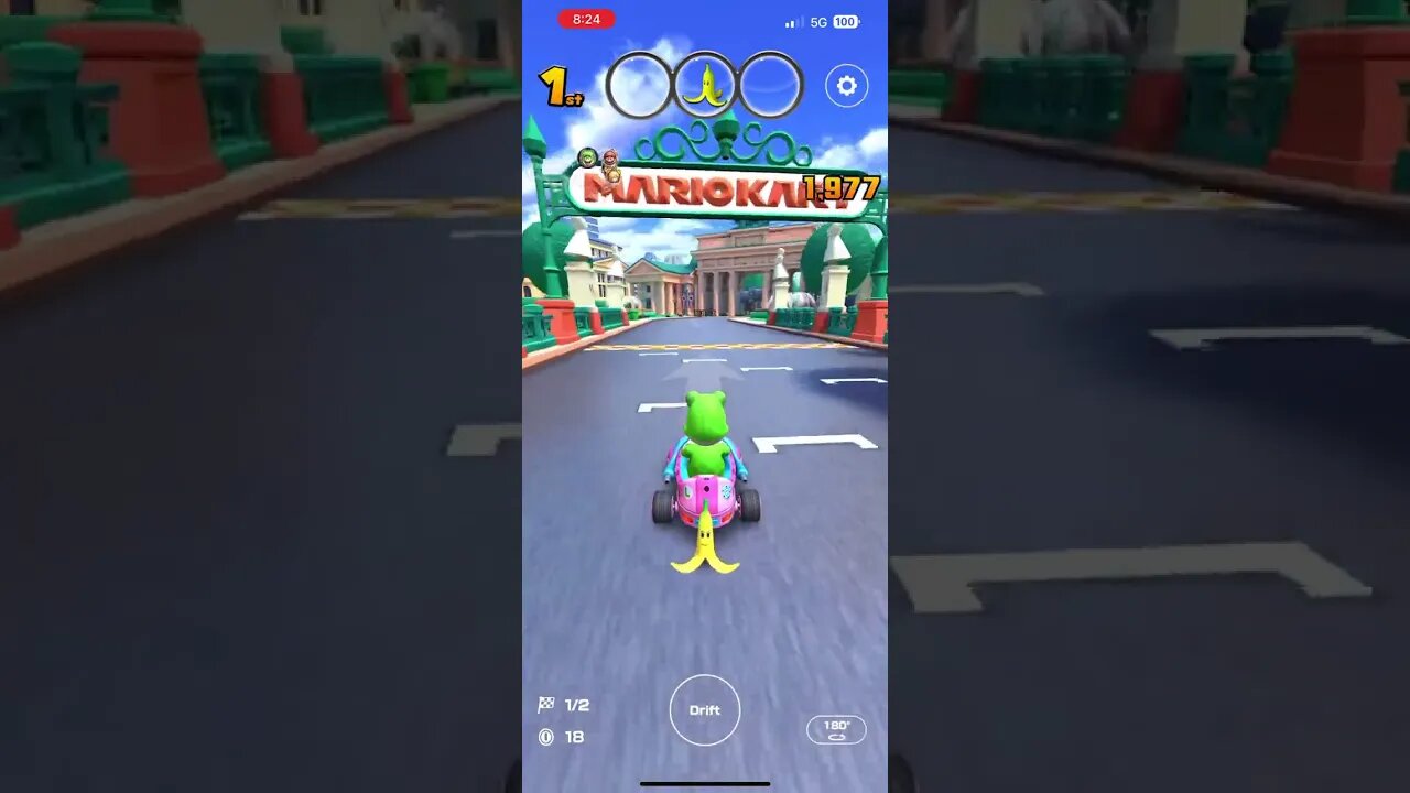 Mario Kart Tour - Today’s Challenge Gameplay (Spring Tour 2023 Day 9)