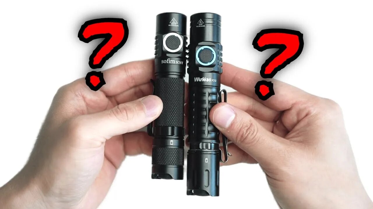 Sofirn SC31T vs. Wurkkos FC12: Best Value Tactical Flashlight?