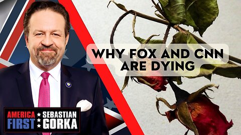 Why Fox and CNN are dying. Chris Ruddy with Sebastian Gorka on AMERICA First