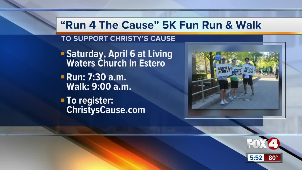 5k Fun Run & Walk in Estero