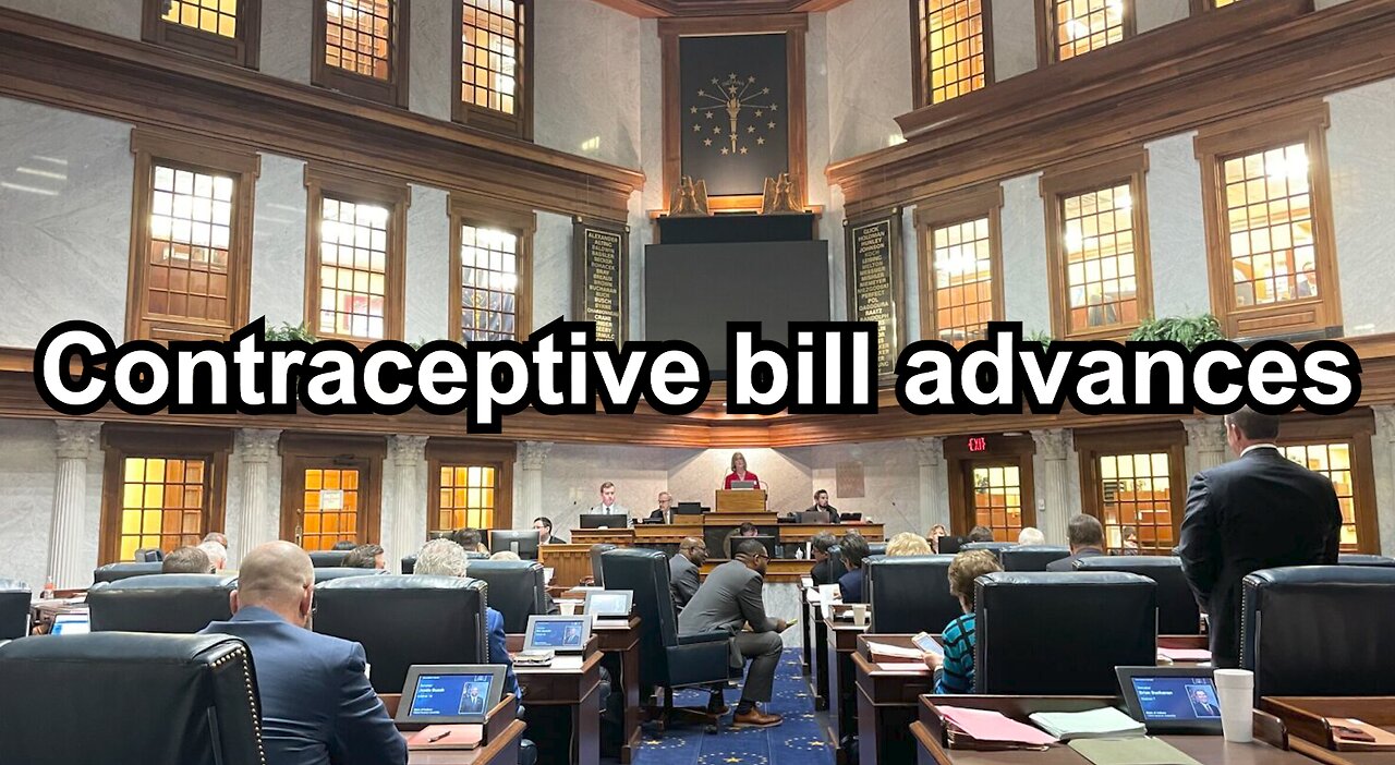 Contraceptive bill advances