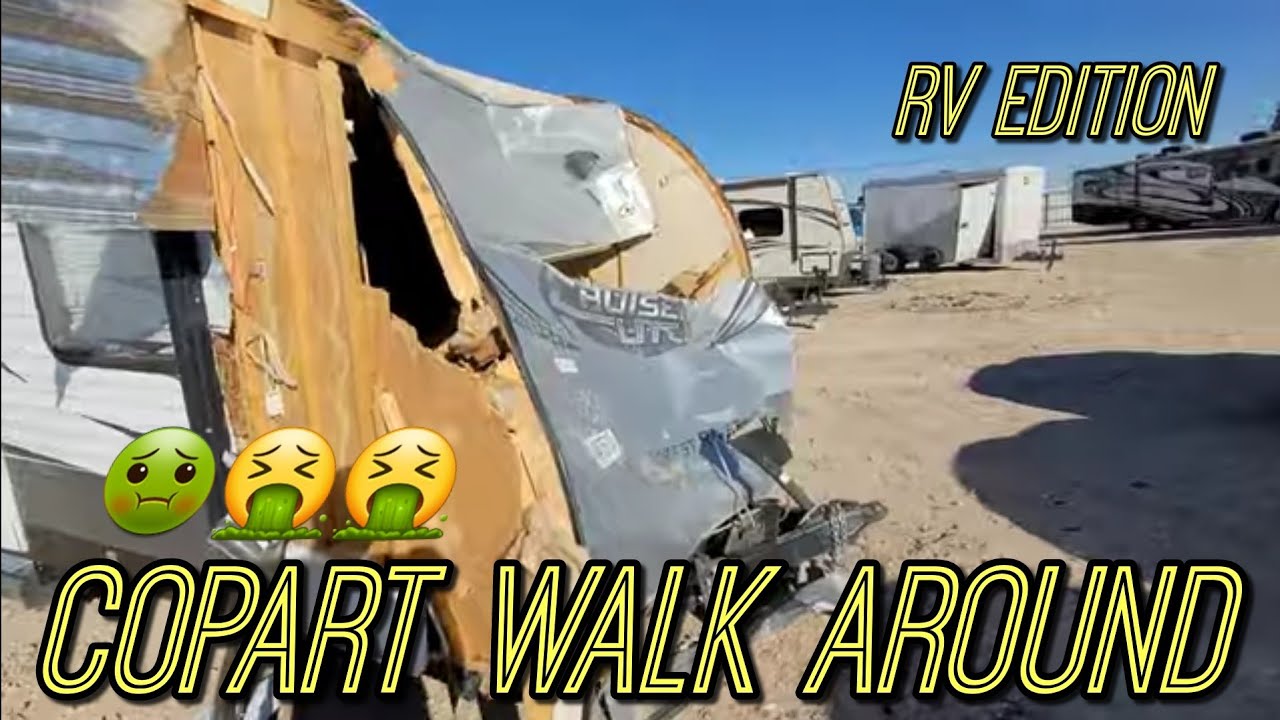 Copart Walk Around RV Edition 🤮