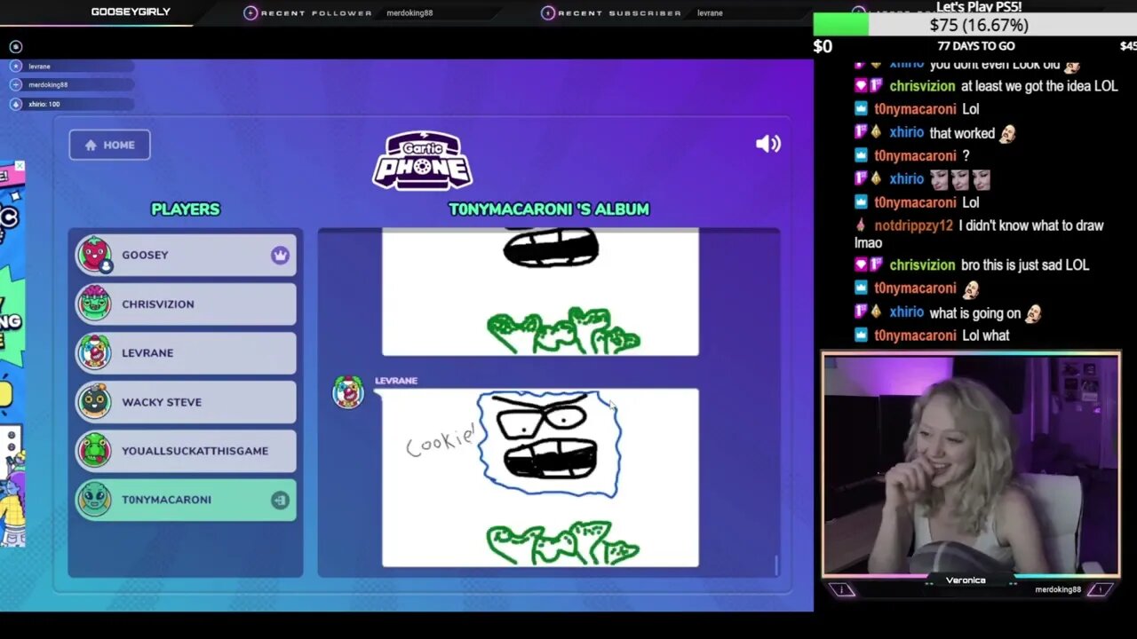 Our Gartic Phone Drawing Fails